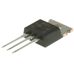 N-Channel MOSFET, 10 A, 60 V, 3-Pin TO-220AB Vishay IRFZ14PBF