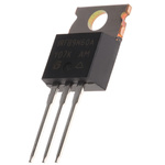 N-Channel MOSFET, 9.2 A, 600 V, 3-Pin TO-220AB Vishay IRFB9N60APBF