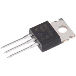 N-Channel MOSFET, 11 A, 500 V, 3-Pin TO-220AB Vishay IRFB11N50APBF