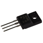 N-Channel MOSFET, 9.8 A, 200 V, 3-Pin TO-220FP Vishay IRFI640GPBF