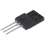N-Channel MOSFET, 5.4 A, 400 V, 3-Pin TO-220FP Vishay IRFI740GPBF