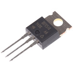 P-Channel MOSFET, 4 A, 100 V, 3-Pin TO-220AB Vishay IRF9510PBF