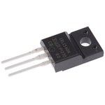 N-Channel MOSFET, 23 A, 100 V, 3-Pin TO-220 FP Infineon IRLI540NPBF
