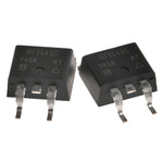 P-Channel MOSFET, 11 A, 200 V, 3-Pin D2PAK Vishay IRF9640SPBF