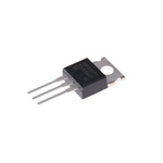 N-Channel MOSFET, 210 A, 75 V, 3-Pin TO-220AB Infineon IRFB3077PBF