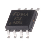 P-Channel MOSFET, 8.2 A, 40 V, 8-Pin SOIC onsemi FDS4685