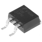 P-Channel MOSFET, 22 A, 100 V, 3-Pin D2PAK onsemi FQB22P10TM