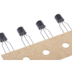 N-Channel MOSFET, 300 mA, 600 V, 3-Pin TO-92 onsemi FQN1N60CTA