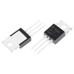 N-Channel MOSFET, 20 A, 60 V, 3-Pin TO-220AB onsemi FQP20N06