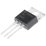 N-Channel MOSFET, 2 A, 600 V, 3-Pin TO-220AB onsemi FQP2N60C