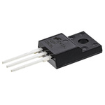N-Channel MOSFET, 10 A, 60 V, 3-Pin TO-220F onsemi FQPF13N06L