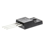 N-Channel MOSFET, 7 A, 650 V, 3-Pin TO-220F onsemi FQPF7N65C
