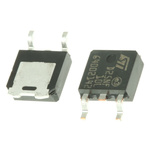 N-Channel MOSFET, 25 A, 100 V, 3-Pin DPAK STMicroelectronics STD25NF10LT4