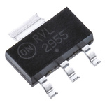 P-Channel MOSFET, 2.6 A, 60 V, 3-Pin SOT-223 onsemi NTF2955G
