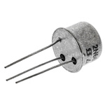 N-Channel MOSFET Transistor, 900 mA, 90 V, 3-Pin TO-205AD Vishay 2N6661-E3