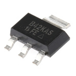 P-Channel MOSFET, 1.8 A, 60 V, 3-Pin SOT-223 Vishay IRFL9014TRPBF