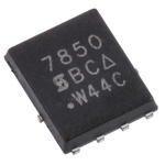N-Channel MOSFET, 6.2 A, 60 V, 8-Pin PowerPAK SO-8 Vishay SI7850DP-T1-E3