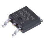 P-Channel MOSFET, 90 A, 30 V, 3-Pin DPAK Infineon IPD90P03P4L04ATMA1