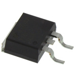 N-Channel MOSFET, 62 A, 200 V, 3-Pin D2PAK onsemi FDB2614
