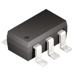 Dual N/P-Channel-Channel MOSFET, 340 mA, 510 mA, 60 V, 6-Pin SOT-23 onsemi NDC7001C