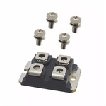 N-Channel MOSFET, 38 A, 1000 V, 4-Pin SOT-227 IXYS IXFN44N100Q3