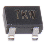 N-Channel MOSFET, 300 mA, 60 V, 3-Pin SOT-23 onsemi 2N7002KW