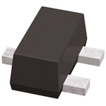 N-Channel MOSFET, 600 mA, 20 V, 3-Pin SOT-523 onsemi FDY302NZ