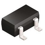 P-Channel MOSFET, 2 A, 30 V, 3-Pin SOT-23 Diodes Inc DMG2307L-7