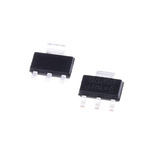 P-Channel MOSFET, 1.9 A, 60 V, 3-Pin SOT-223 Infineon BSP170PH6327XTSA1