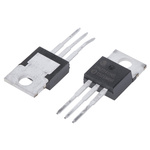 N-Channel MOSFET, 500 mA, 400 V Depletion, 3-Pin TO-220 Microchip DN2540N5-G