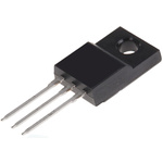 P-Channel MOSFET, 3.4 A, 200 V, 3-Pin TO-220F onsemi FQPF5P20