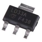 P-Channel MOSFET, 3 A, 60 V, 3-Pin SOT-223 STMicroelectronics STN3P6F6