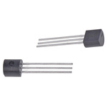 N-Channel MOSFET, 230 mA, 60 V, 3-Pin TO-92 Microchip VN2222LL-G