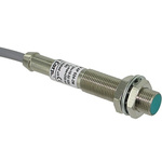 Altech M18 x 1 Inductive Sensor - Barrel, NPN Output, 8 mm Detection, IP67, Cable Terminal