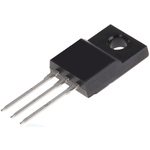 N-Channel MOSFET, 33 A, 250 V, 3-Pin TO-220F onsemi FDPF33N25T