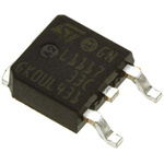 P-Channel MOSFET, 10 A, 60 V, 3-Pin DPAK STMicroelectronics STD10P6F6