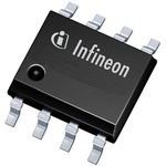 Dual N-Channel MOSFET, 8.1 A, 30 V, 8-Pin SOIC Infineon IRL6372TRPBF
