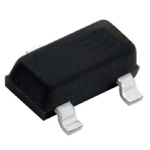 P-Channel MOSFET, 185 mA, 60 V, 3-Pin SOT-23 Vishay TP0610K-T1-E3