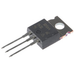 N-Channel MOSFET, 14 A, 250 V, 3-Pin TO-220AB Vishay IRF644PBF