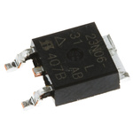 N-Channel MOSFET, 23 A, 60 V, 3-Pin DPAK Vishay SUD23N06-31-GE3