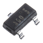 P-Channel MOSFET, 2 A, 30 V, 3-Pin SOT-23 onsemi FDN360P