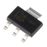 P-Channel MOSFET, 3.4 A, 30 V, 3-Pin SOT-223 onsemi FDT458P