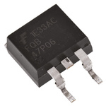 P-Channel MOSFET, 47 A, 60 V, 3-Pin D2PAK onsemi FQB47P06TM_AM002