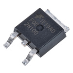 N-Channel MOSFET, 1.6 A, 1000 V, 3-Pin DPAK onsemi FQD2N100TM