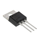 N-Channel MOSFET, 33 A, 100 V, 3-Pin TO-220AB onsemi FQP33N10