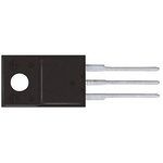 N-Channel MOSFET, 3 A, 800 V, 3-Pin TO-220F onsemi FQPF3N80C