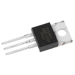 N-Channel MOSFET, 80 A, 75 V, 3-Pin TO-220AB Infineon IRFB3607PBF