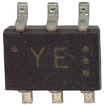 Dual N-Channel MOSFET, 180 mA, 20 V, 6-Pin US6 Toshiba SSM6N35FU(TE85L,F)