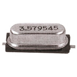 RALTRON Crystal, ±50ppm 18pF, 2-Pin HC-49-US SMD AS-18.432-18-SMD