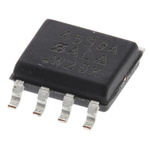 Dual N/P-Channel-Channel MOSFET, 3.9 A, 5.3 A, 60 V, 8-Pin SOIC Vishay SI4559ADY-T1-GE3